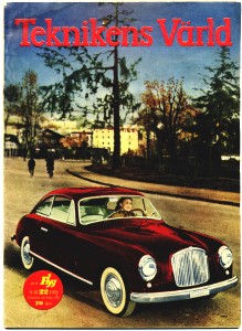 Teknikens värld 22 1951